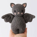 Cuddle + Kind Hand-Knit Doll - Baby Bat Charcoal