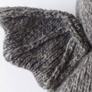 Cuddle + Kind Hand-Knit Doll - Baby Bat Charcoal
