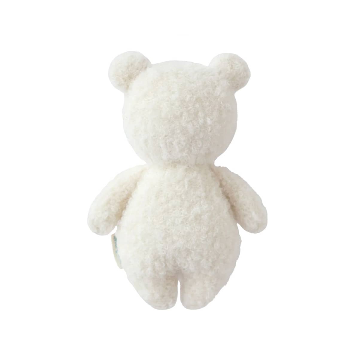 Cuddle + Kind Hand-Knit Doll - Baby Bouclé Bear (ivory)