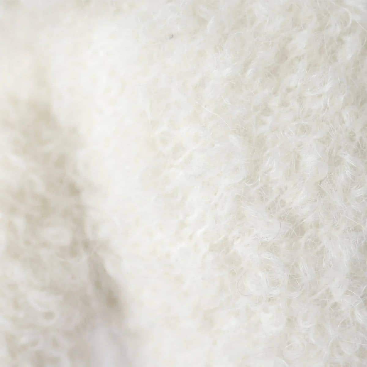 Cuddle + Kind Hand-Knit Doll - Baby Bouclé Bear (ivory)