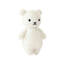 Cuddle + Kind Hand-Knit Doll - Baby Bouclé Bear (ivory)