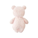 Cuddle + Kind Hand-Knit Doll - Baby Bouclé Bear (strawberry)