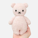 Cuddle + Kind Hand-Knit Doll - Baby Bouclé Bear (strawberry)