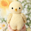Cuddle + Kind Hand-Knit Doll - Baby Bouclé Chick (buttercup)