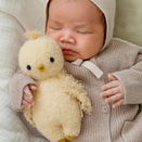 Cuddle + Kind Hand-Knit Doll - Baby Bouclé Chick (buttercup)