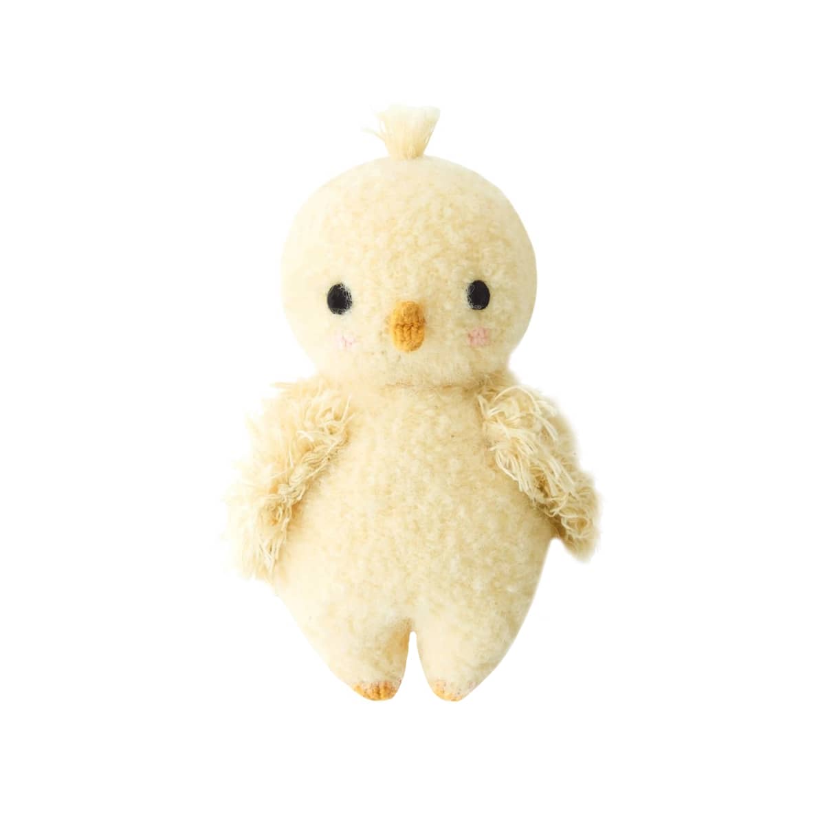Cuddle + Kind Hand-Knit Doll - Baby Bouclé Chick (buttercup)