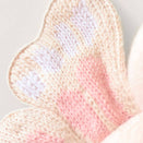 Cuddle + Kind Hand-Knit Doll - Baby Butterfly (petal pink)