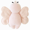 Cuddle + Kind Hand-Knit Doll - Baby Butterfly (petal pink)