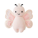 Cuddle + Kind Hand-Knit Doll - Baby Butterfly (petal pink)