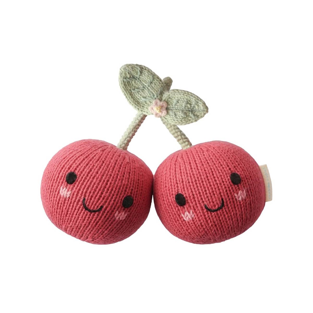 Cuddle + Kind Hand-Knit Doll - Baby Cherries