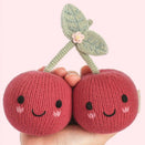 Cuddle + Kind Hand-Knit Doll - Baby Cherries