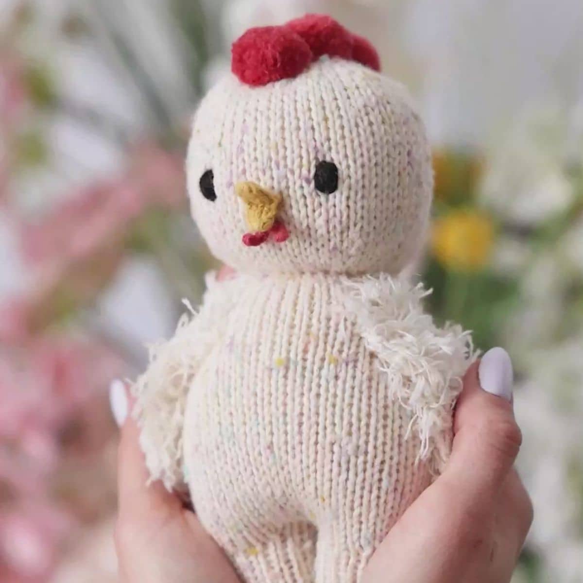 Cuddle + Kind Hand-Knit Doll - Baby Chicken