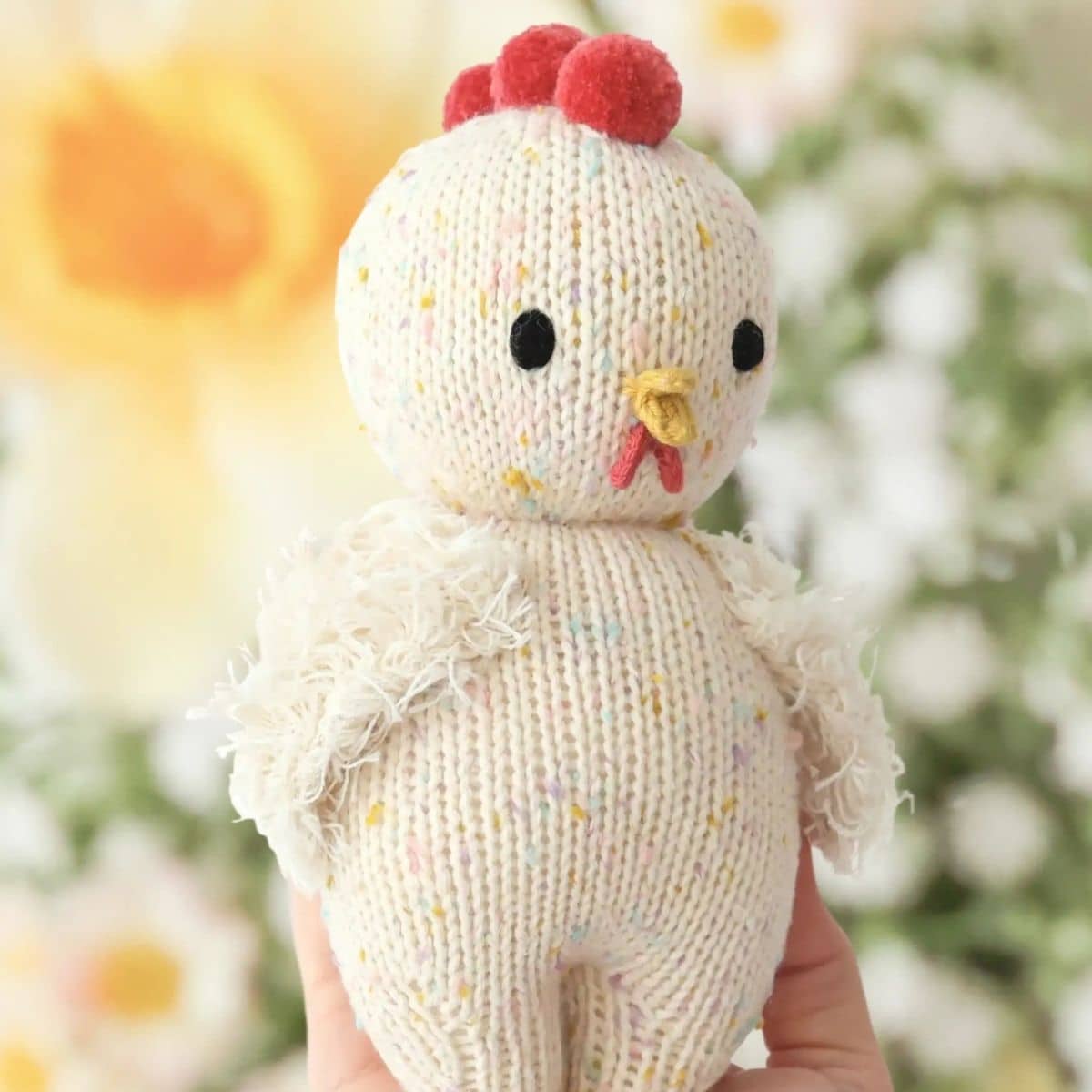 Cuddle + Kind Hand-Knit Doll - Baby Chicken