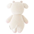 Cuddle + Kind Hand-Knit Doll - Baby Cow (Strawberry)