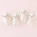 Cuddle + Kind Hand-Knit Doll - Baby Cow (Strawberry)