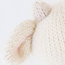 Cuddle + Kind Hand-Knit Doll - Baby Cow (Strawberry)