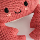 Cuddle + Kind Hand-Knit Doll - Baby Crab