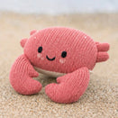 Cuddle + Kind Hand-Knit Doll - Baby Crab