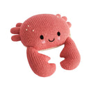 Cuddle + Kind Hand-Knit Doll - Baby Crab