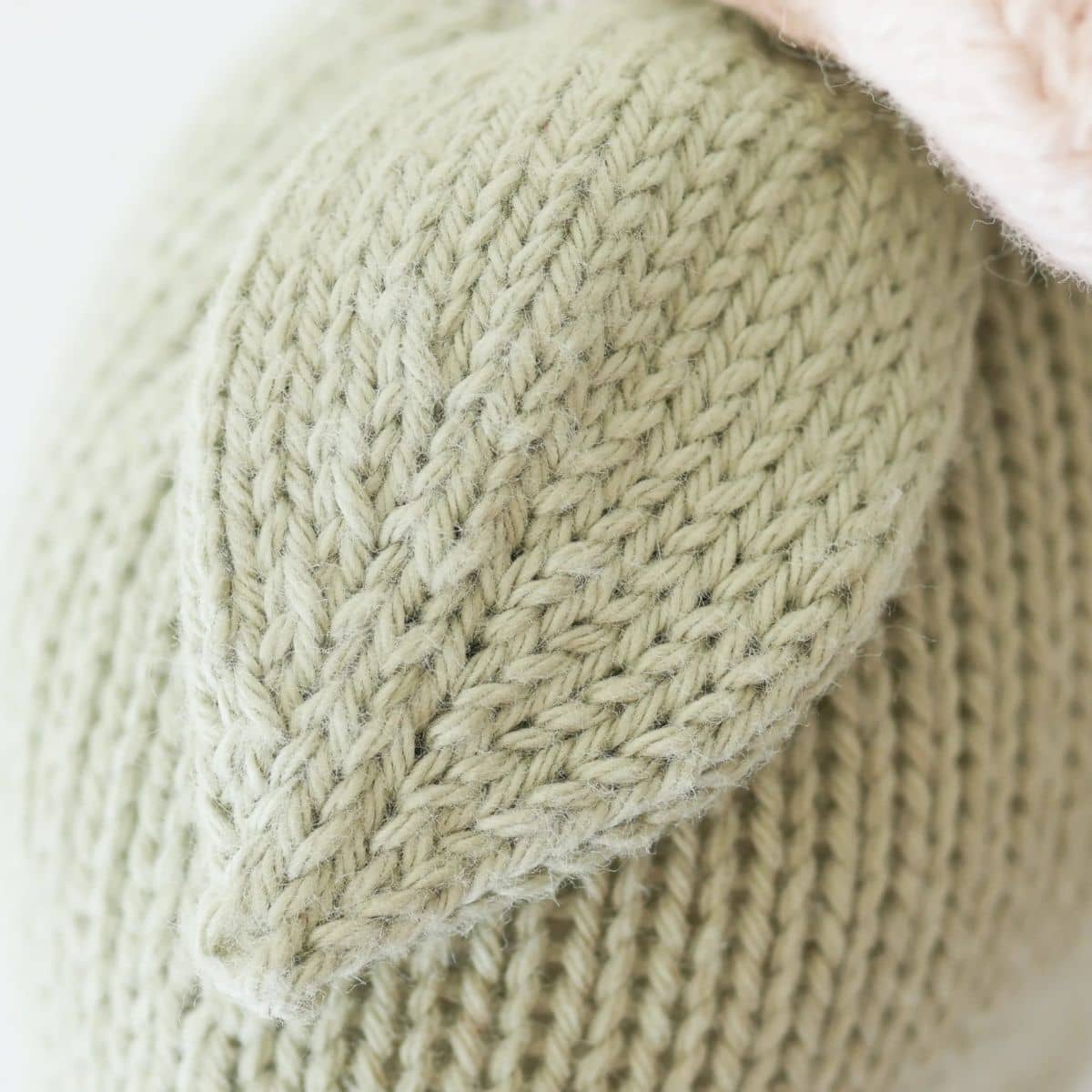 Cuddle + Kind Hand-Knit Doll - Baby Daisy (blush pink)