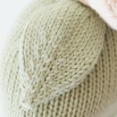 Cuddle + Kind Hand-Knit Doll - Baby Daisy (blush pink)