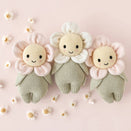 Cuddle + Kind Hand-Knit Doll - Baby Daisy (blush pink)