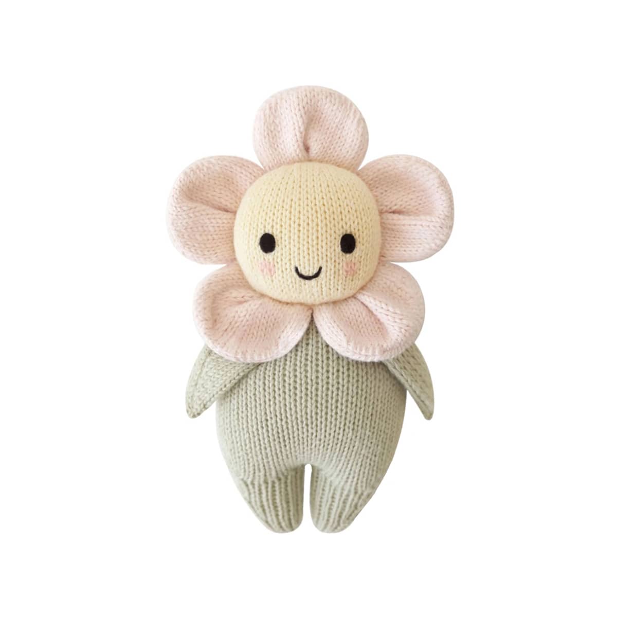 Cuddle + Kind Hand-Knit Doll - Baby Daisy (blush pink)