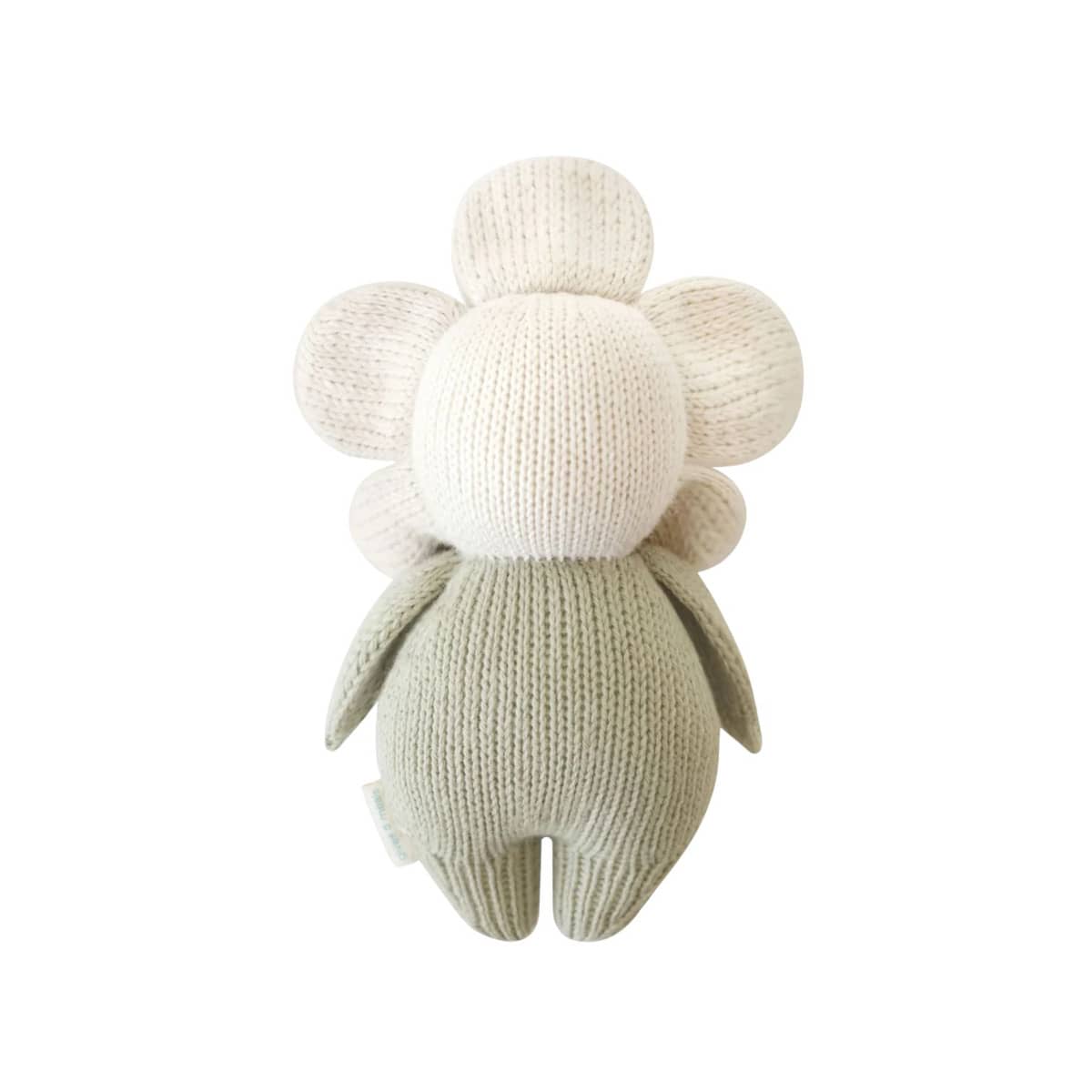 Cuddle + Kind Hand-Knit Doll - Baby Daisy (ivory)