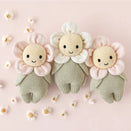 Cuddle + Kind Hand-Knit Doll - Baby Daisy (ivory)