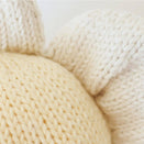 Cuddle + Kind Hand-Knit Doll - Baby Daisy (ivory)