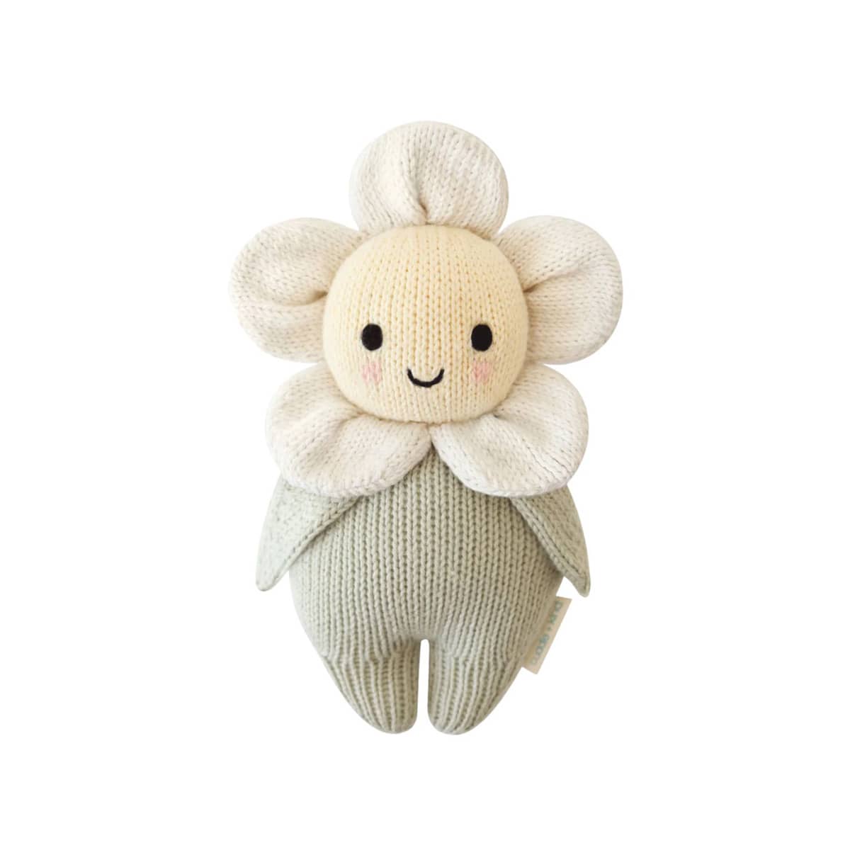 Cuddle + Kind Hand-Knit Doll - Baby Daisy (ivory)