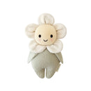 Cuddle + Kind Hand-Knit Doll - Baby Daisy (ivory)