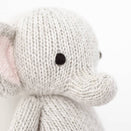 Cuddle + Kind Hand-Knit Doll - Baby Elephant