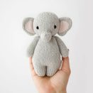 Cuddle + Kind Hand-Knit Doll - Baby Elephant