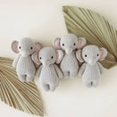 Cuddle + Kind Hand-Knit Doll - Baby Elephant