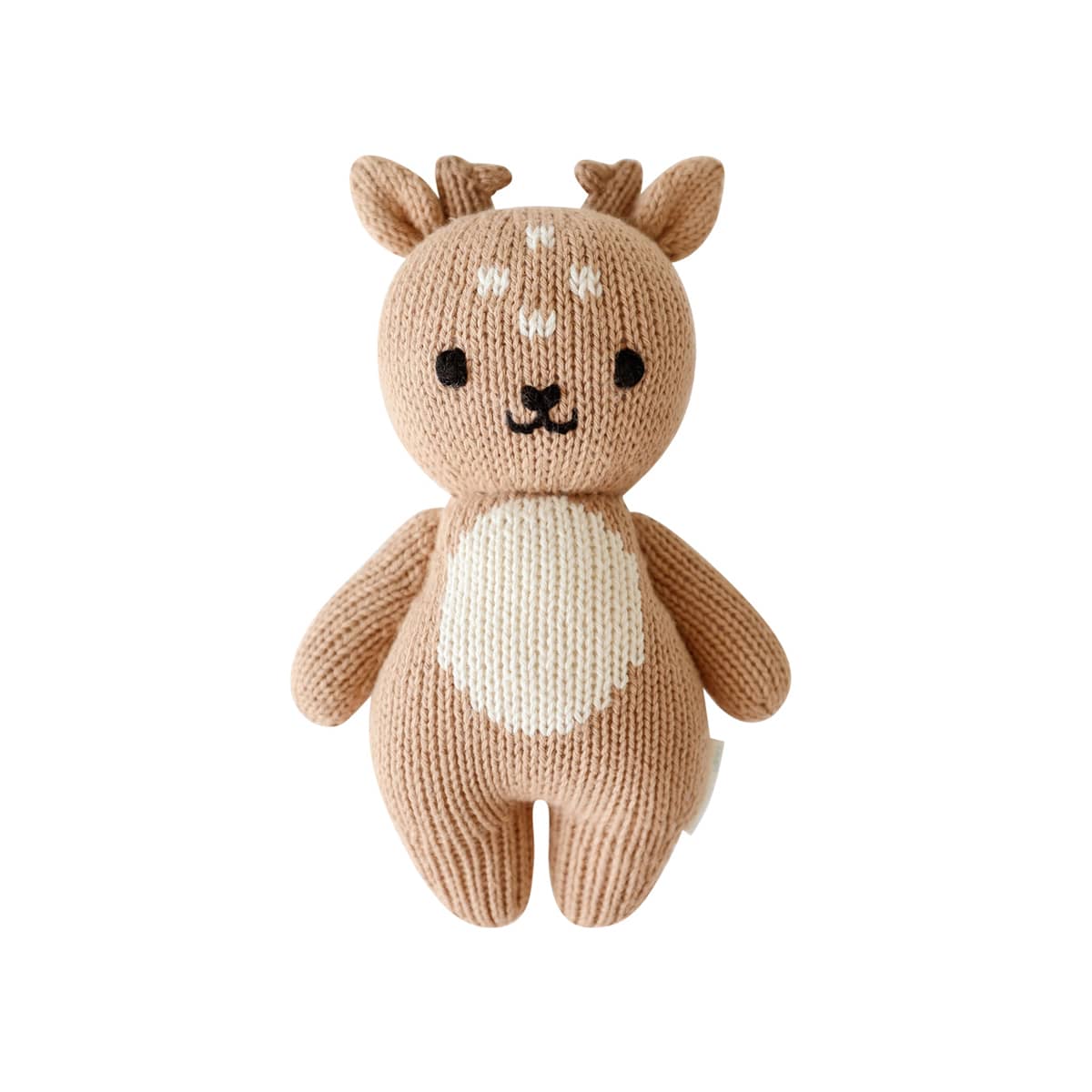 Cuddle Bell Cuddle + Kind Hand-Knit Doll - Baby Fawn – babyshop
