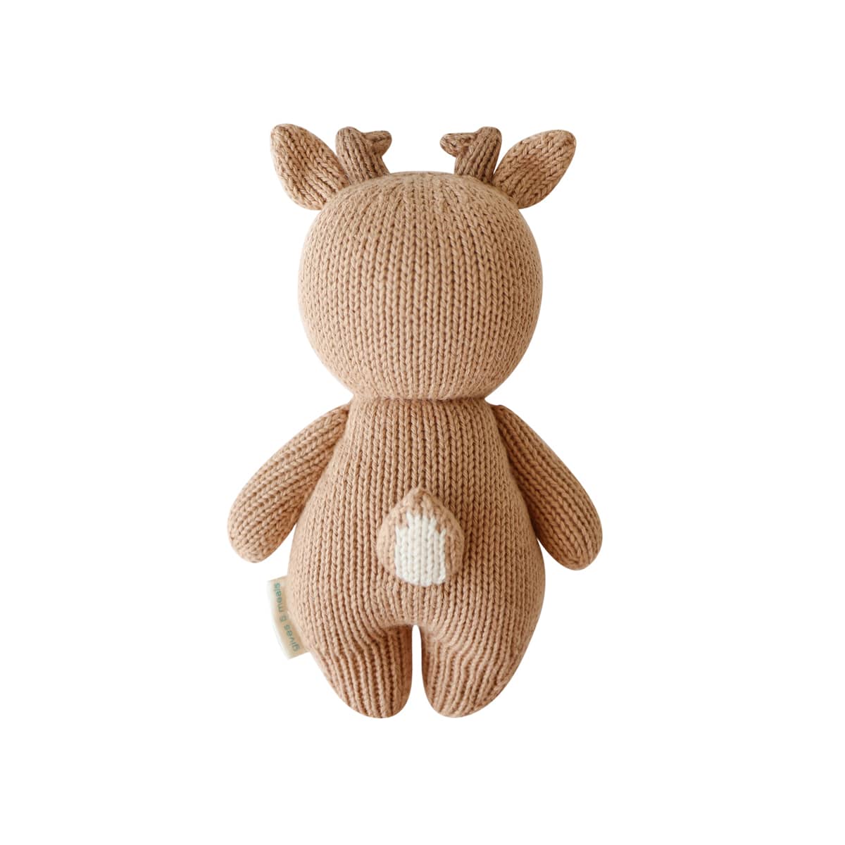 Cuddle + Kind Hand-Knit Doll - Baby Fawn