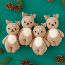 Cuddle + Kind Hand-Knit Doll - Baby Fawn