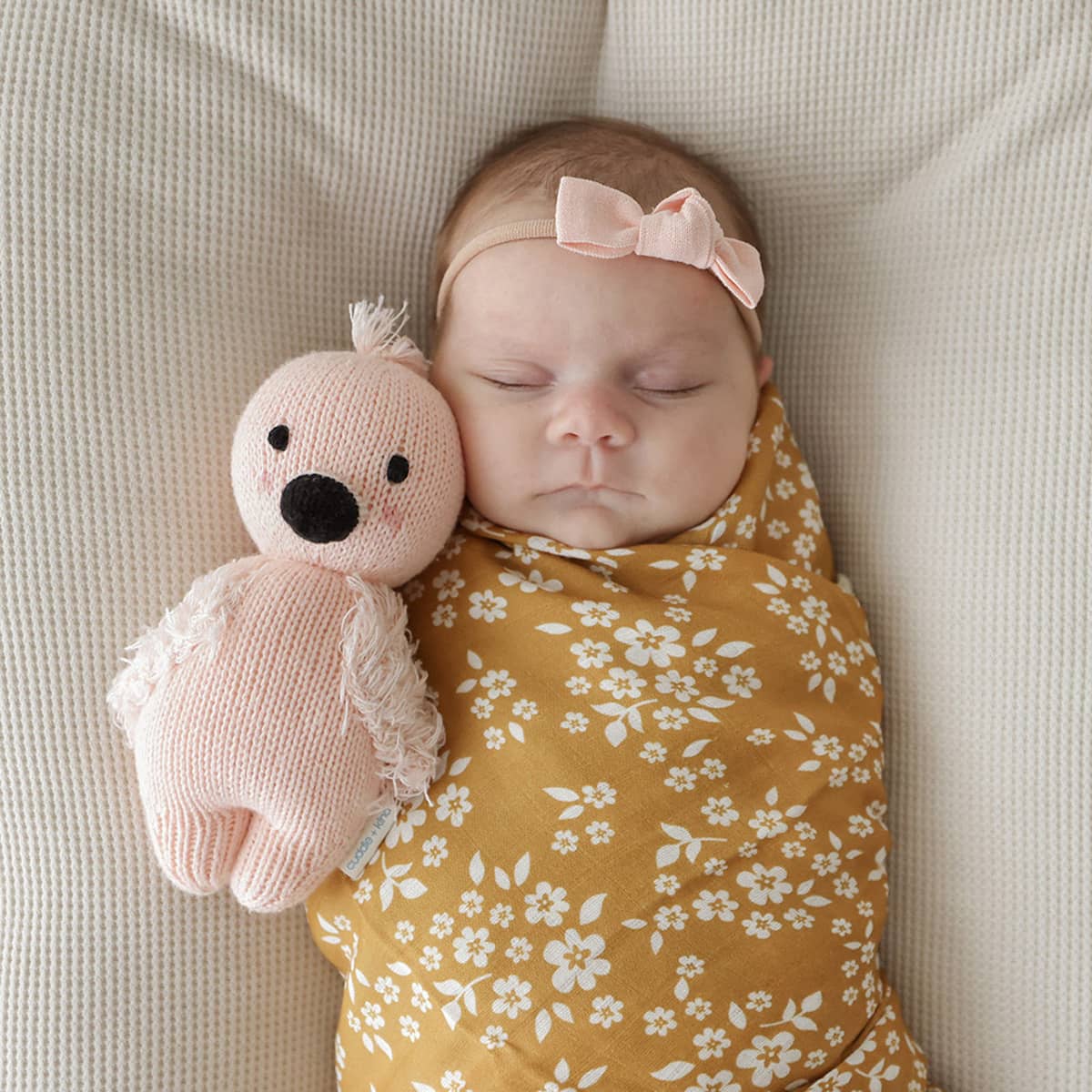 Cuddle + Kind Hand-Knit Doll - Baby Gosling