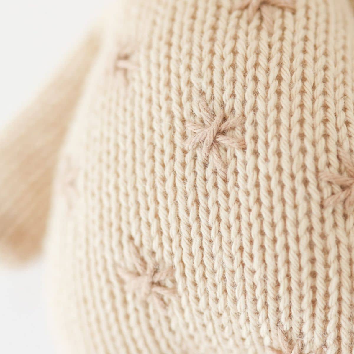 Cuddle + Kind Hand-Knit Doll - Baby Giraffe