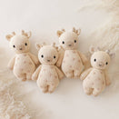 Cuddle + Kind Hand-Knit Doll - Baby Giraffe