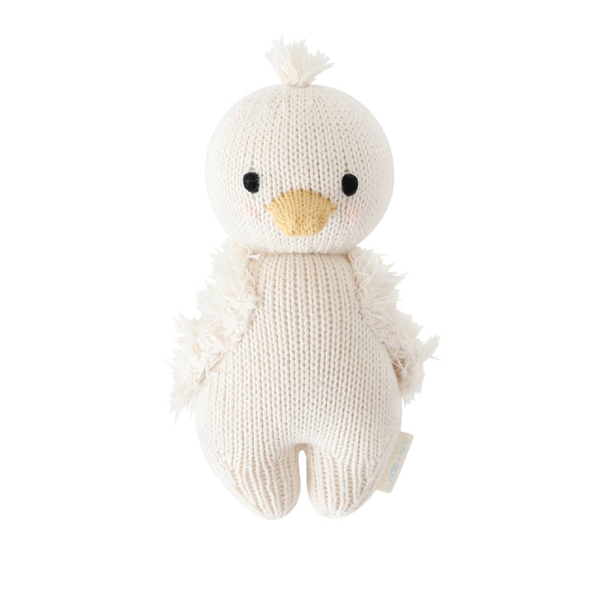 Cuddle + Kind Hand-Knit Doll - Baby Gosling