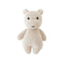 Cuddle + Kind Hand-Knit Doll - Baby Hippo (pebble)