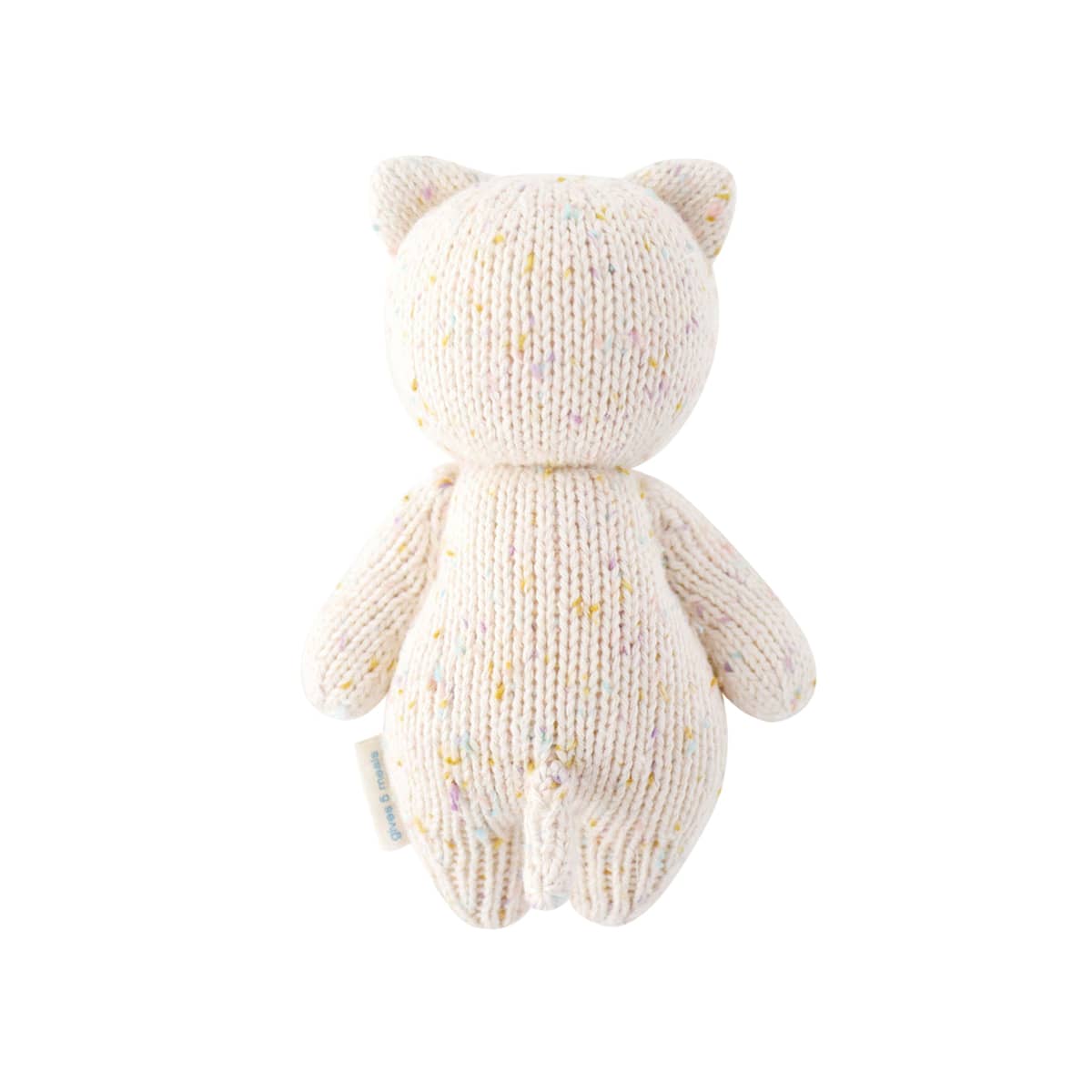 Cuddle + Kind Hand-Knit Doll - Baby Kitten