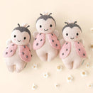 Cuddle + Kind Hand-Knit Doll - Baby Ladybug