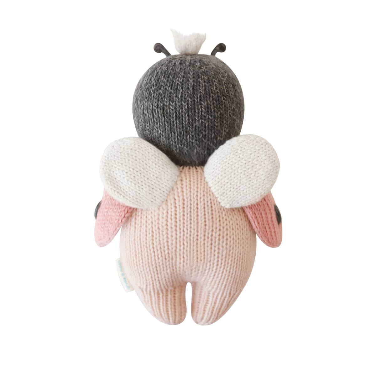 Cuddle + Kind Hand-Knit Doll - Baby Ladybug