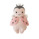 Cuddle + Kind Hand-Knit Doll - Baby Ladybug