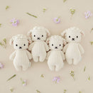 Cuddle + Kind Hand-Knit Doll - Baby Lamb