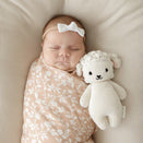 Cuddle + Kind Hand-Knit Doll - Baby Lamb