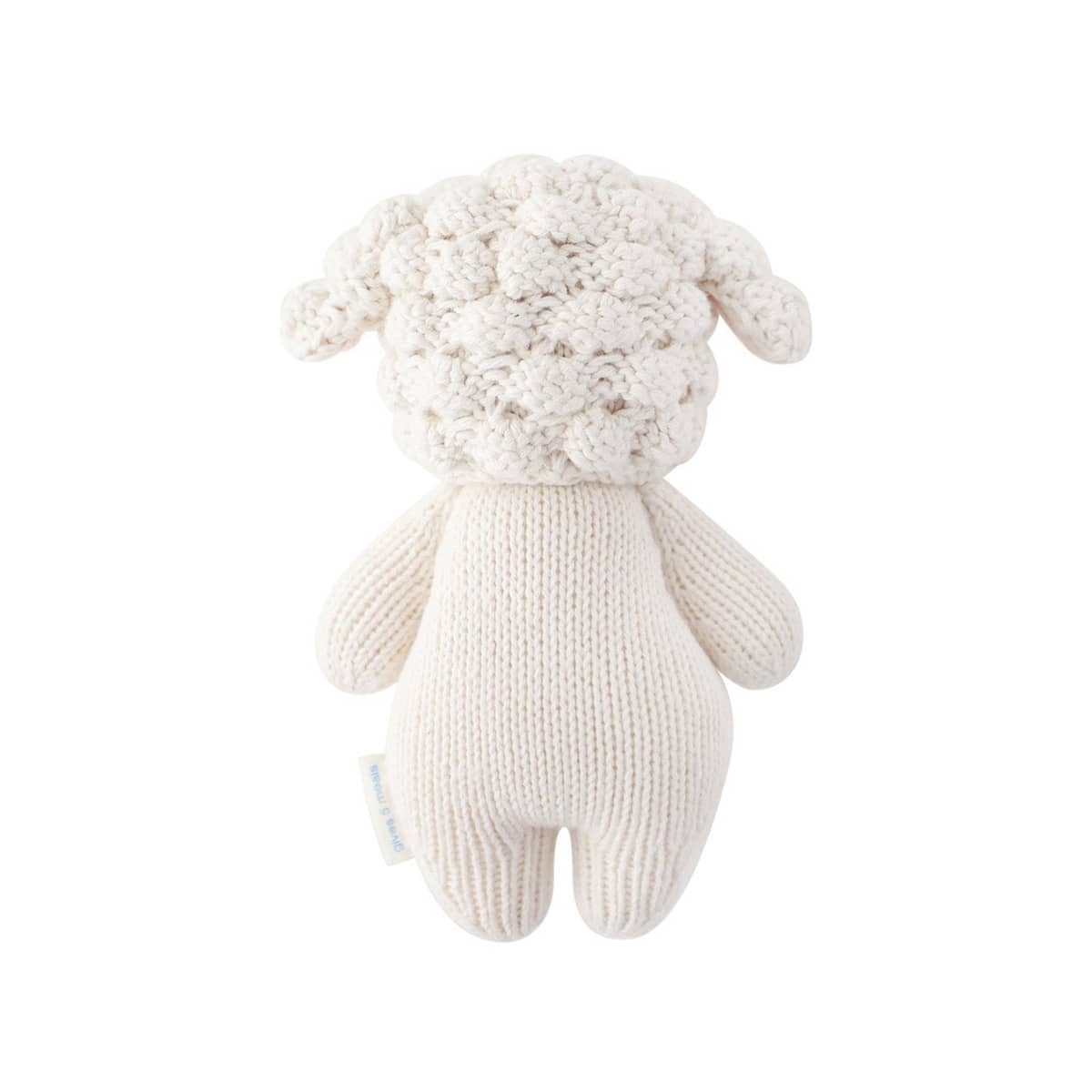 Cuddle + Kind Hand-Knit Doll - Baby Lamb